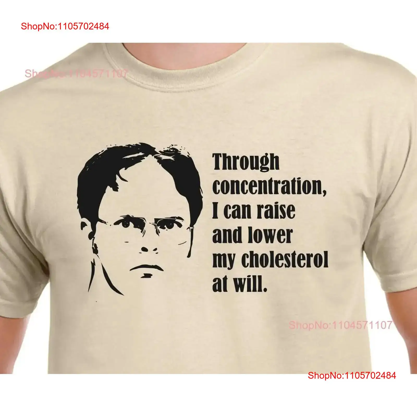 Vintage Fashion Quotes - Kaus Kutipan Kolesterol Dwight Schrute yang