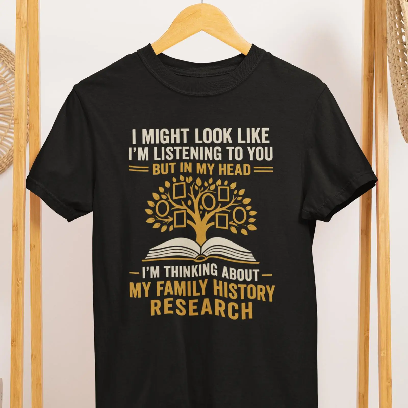 Vintage Fashion Research - Kaos untuk Penelitian Sejarah Keluarga, Pecinta