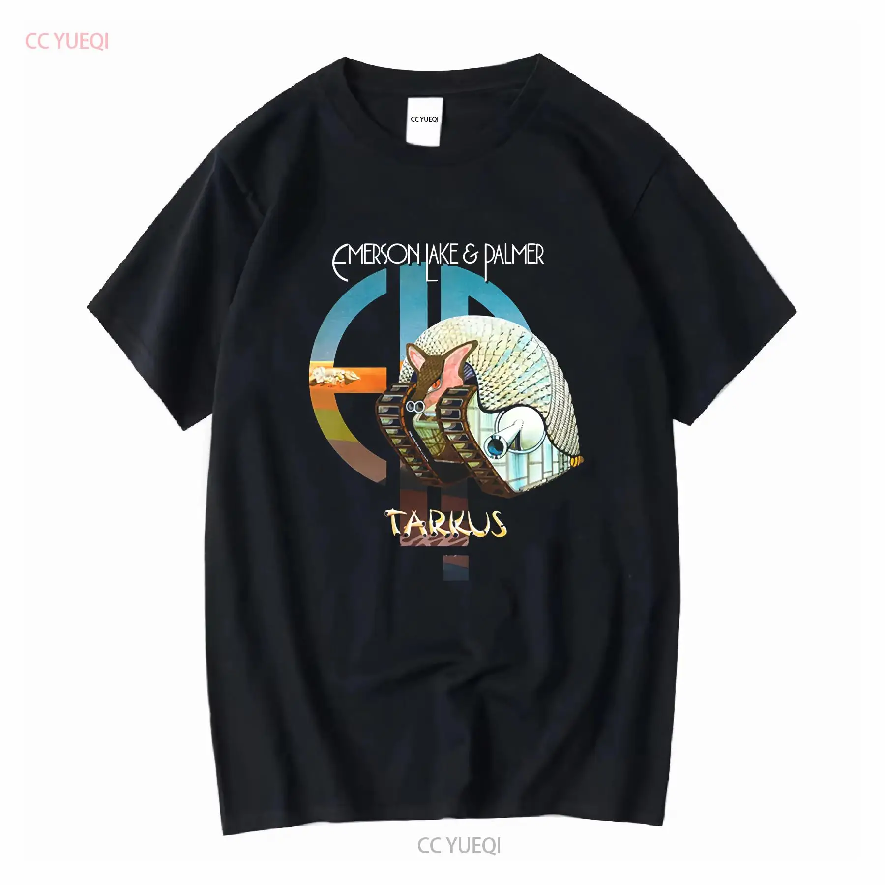 Vintage Fashion Jersey - Tarkus ELP Emerson Lake dan Palmer