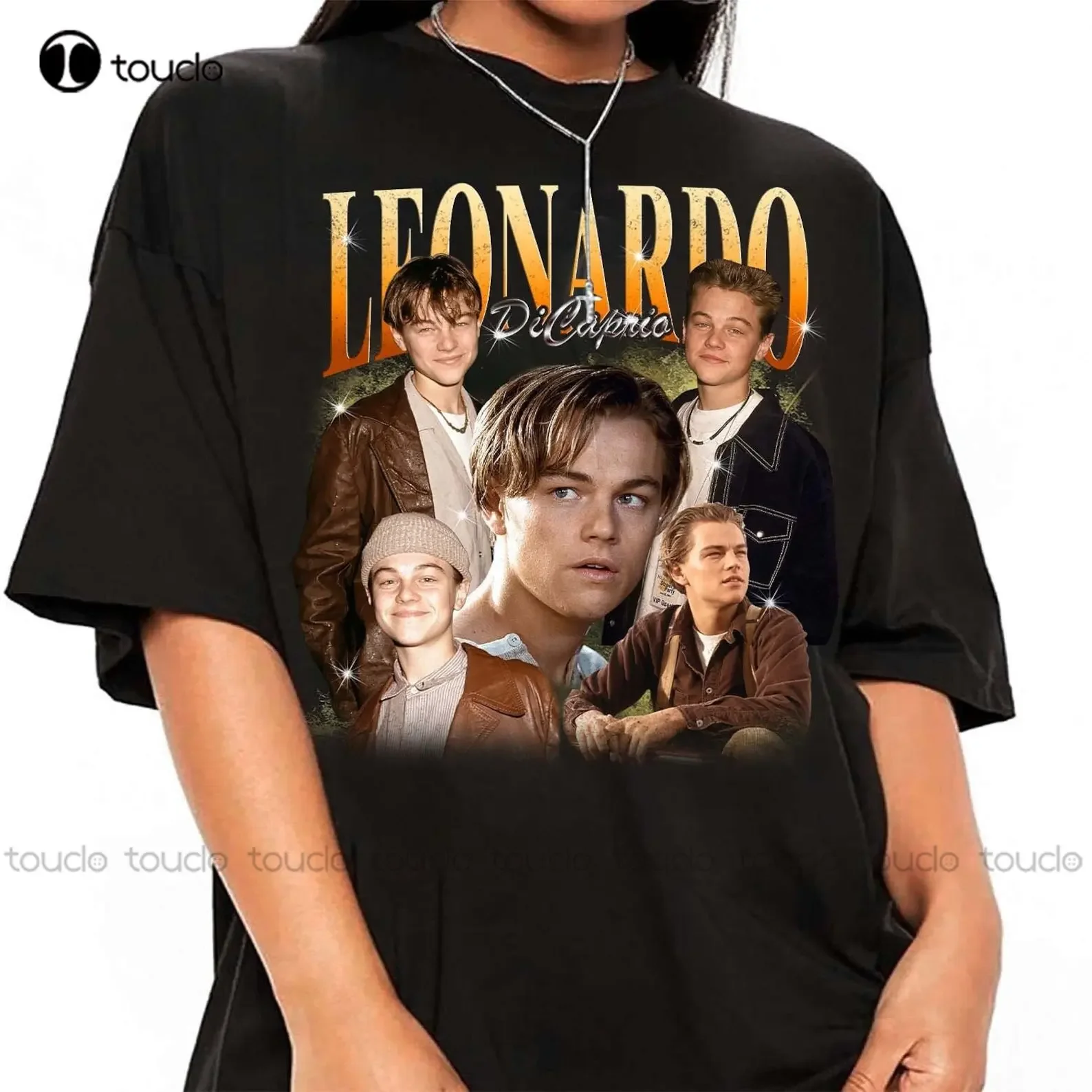 Vintage Fashion Jersey - Leonardo Dicaprio kaus antik kaus Leo