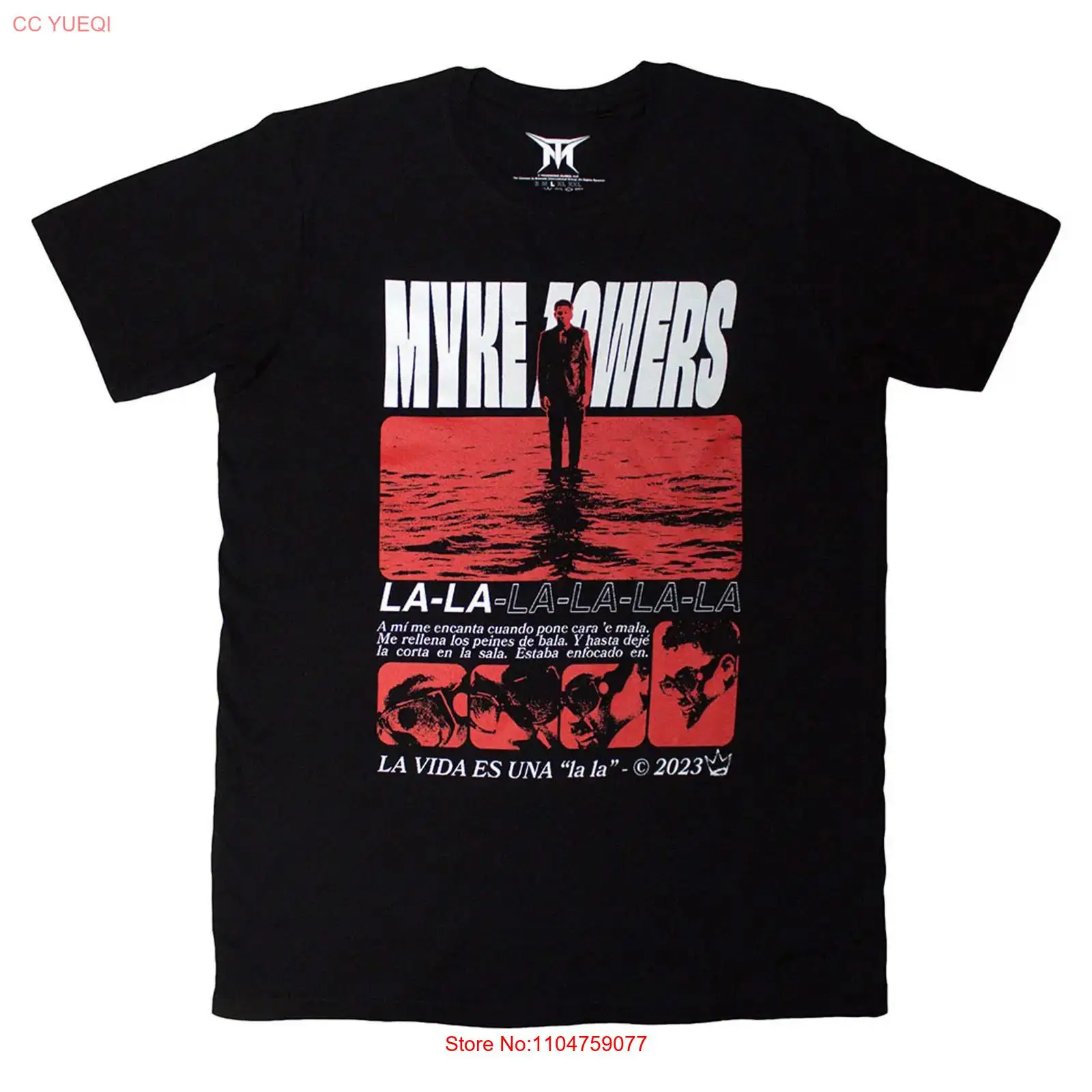 Vintage Fashion La - Kaos Myke Towers La Vida Vintage