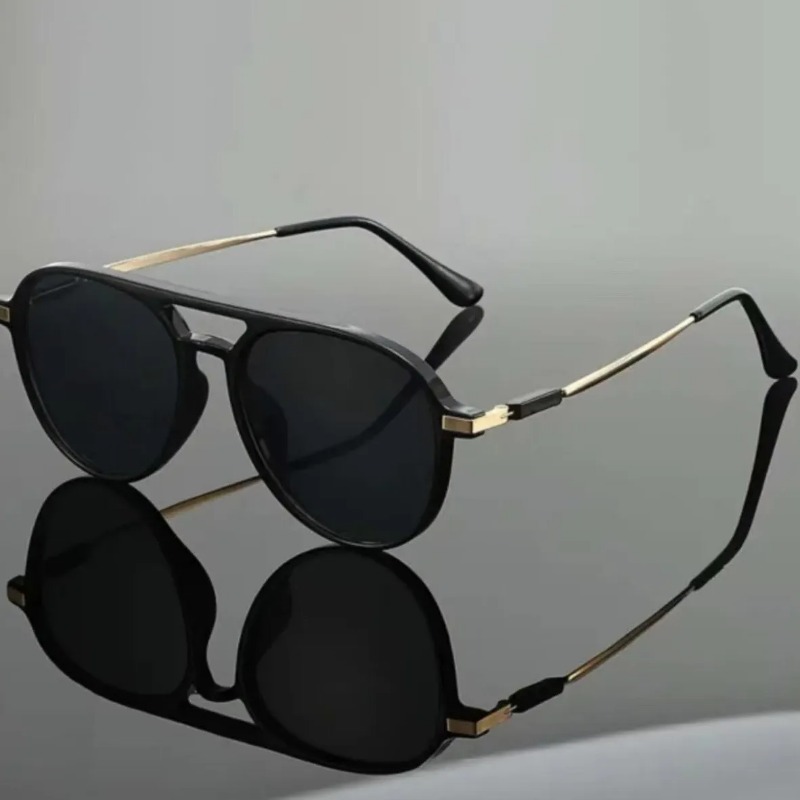 Vintage Fashion Enthusiasts - Kacamata Pilot Vintage Wanita Pria Mode