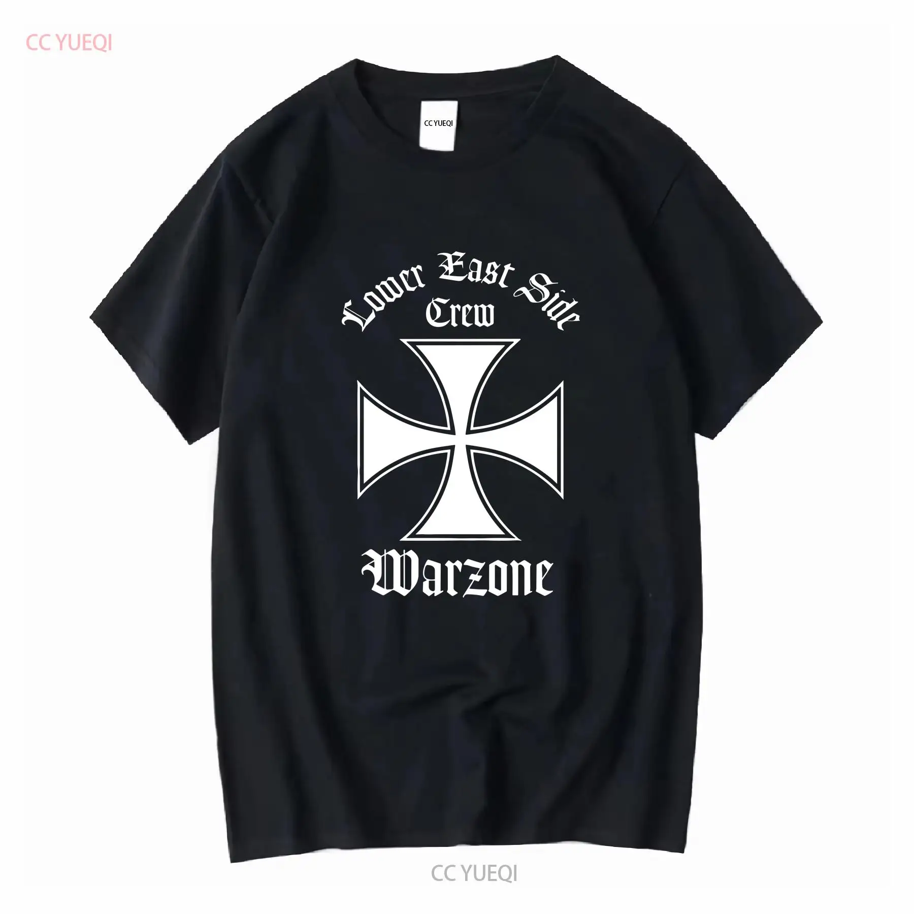 Vintage Fashion Jersey - Kaus Kru Sisi Timur Bawah Warzone
