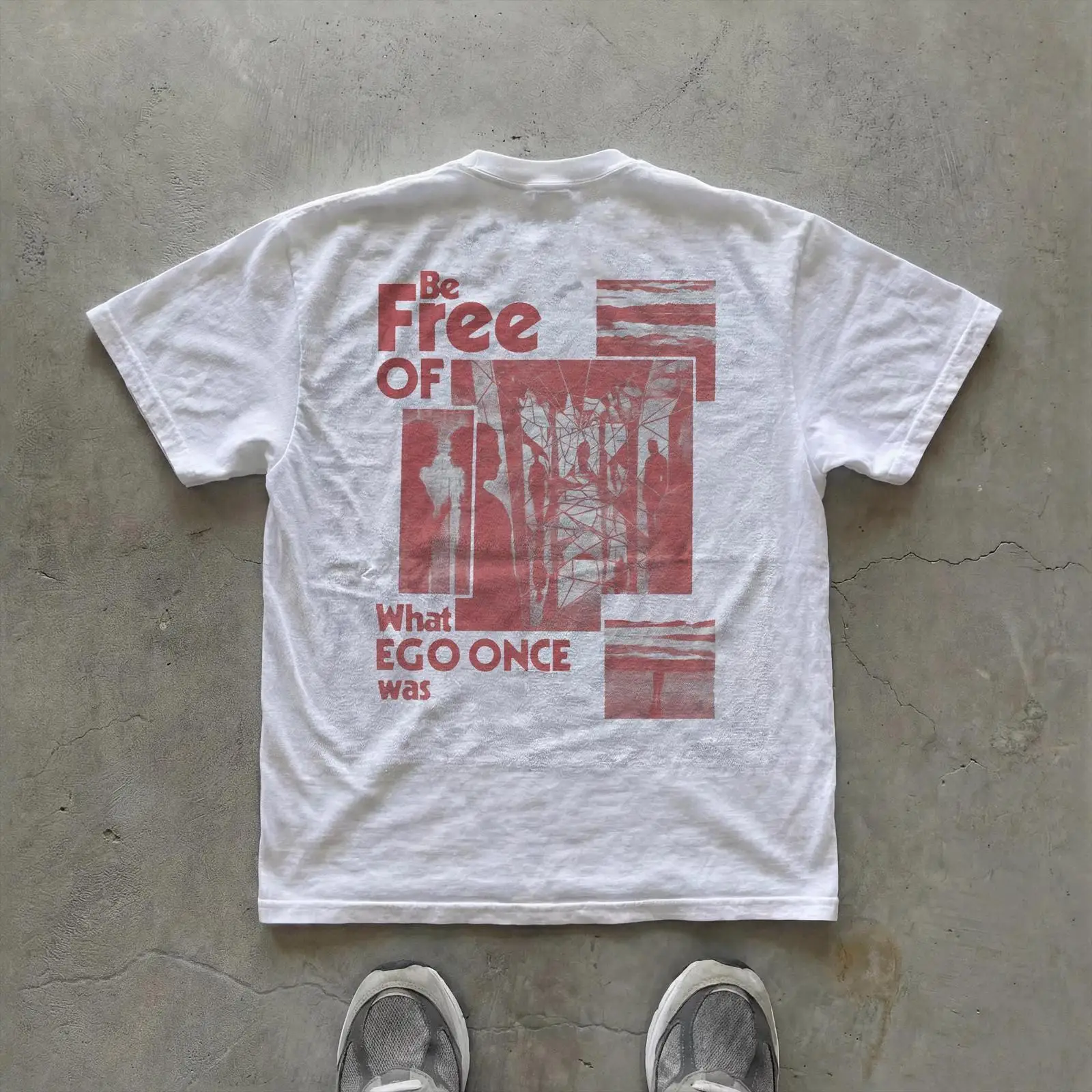 Vintage Fashion Quotes - Kaos dengan Kutipan 