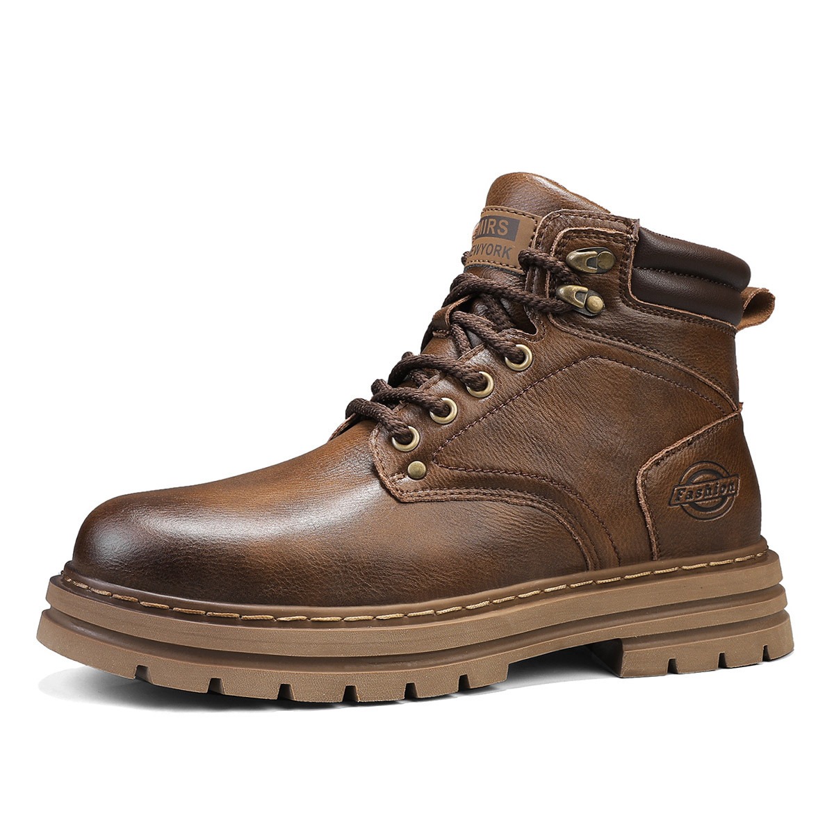 Vintage Outdoor Fashion - Sepatu Bot Kerja Pria Model Vintage,
