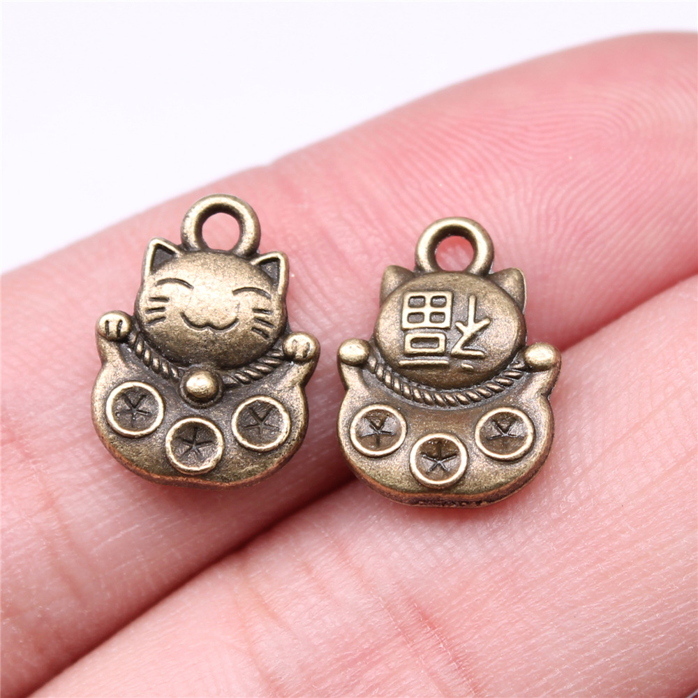 Vintage Fashion Online - 10 Buah 15X11Mm 3 Warna Warna