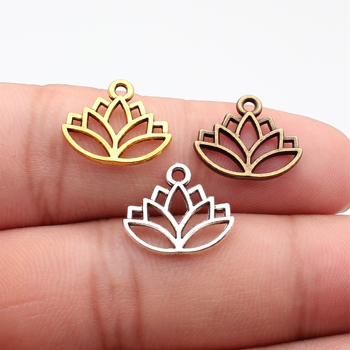 WYSIWYG 20 Buah 16X14Mm 3 Warn - Vintage Fashion Online ulasan dan harga