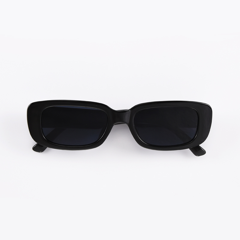 1/4 Buah Kacamata Hitam Perseg - Vintage Fashion Enthusiasts ulasan dan harga