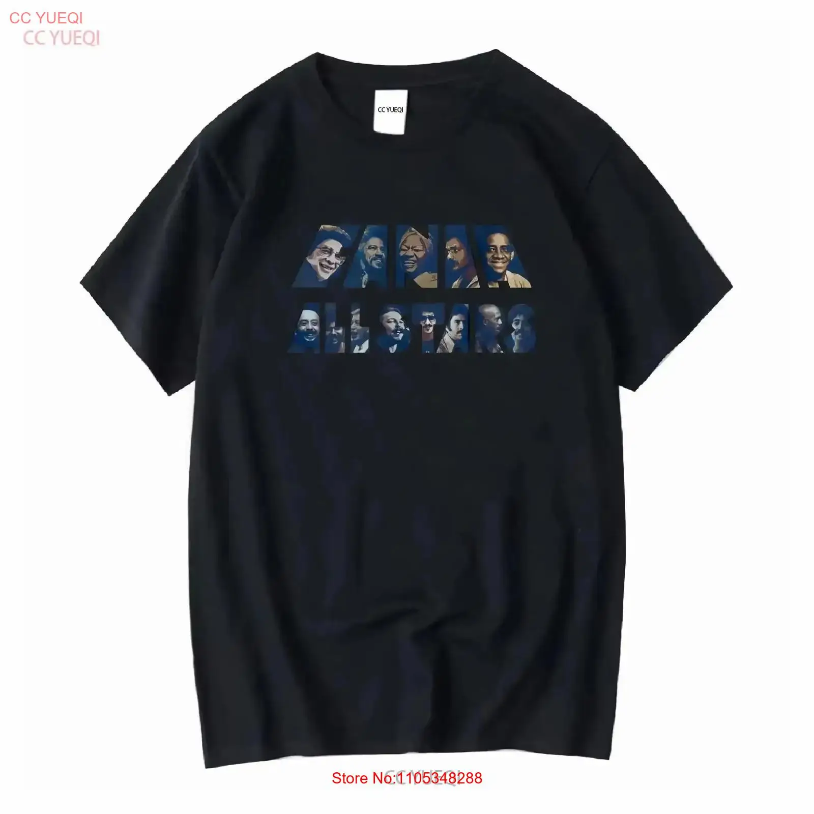 Kaos Fania All Stars Salsa Cam - Vintage Fashion La ulasan dan harga