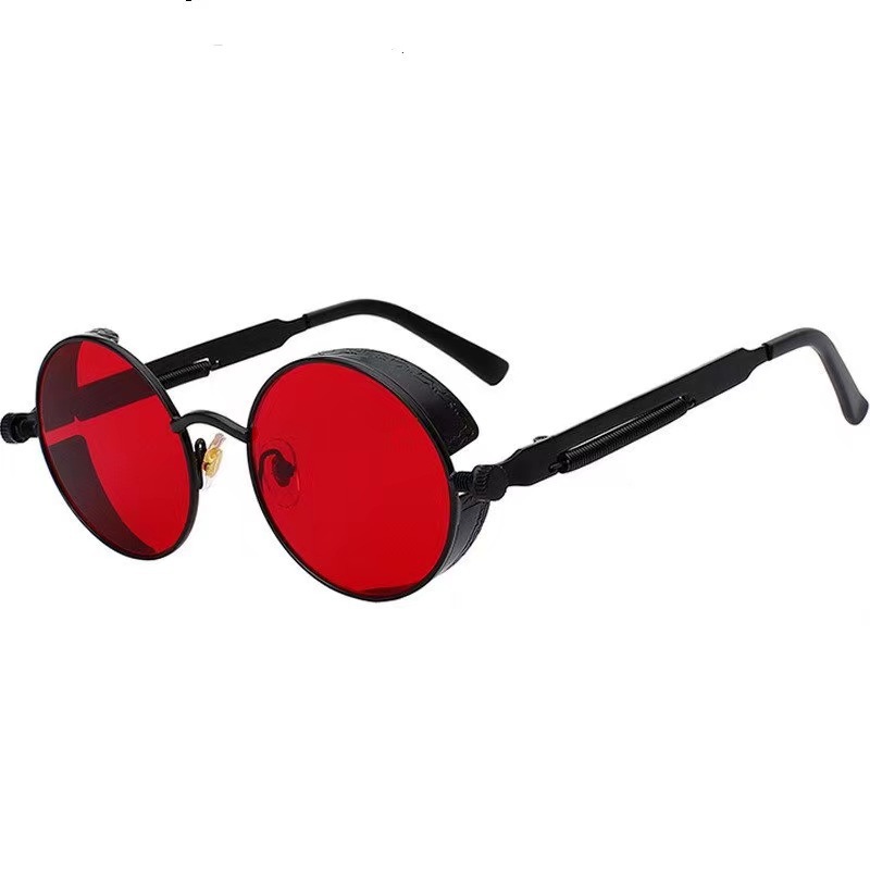 Kacamata Hitam Steampunk Klasi - Vintage Outdoor Fashion ulasan dan harga