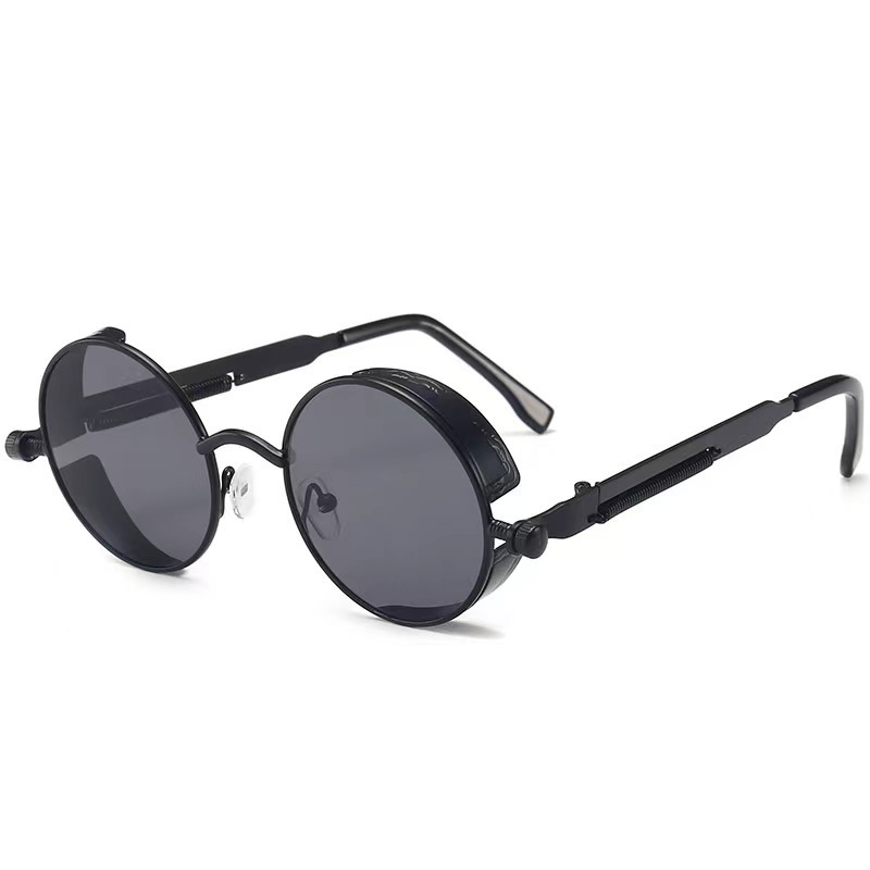 Kacamata Hitam Steampunk Klasi - Vintage Outdoor Fashion ulasan dan harga