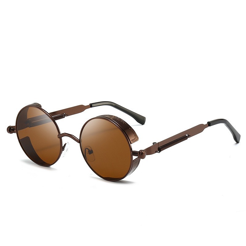 Kacamata Hitam Steampunk Klasi - Vintage Outdoor Fashion ulasan dan harga