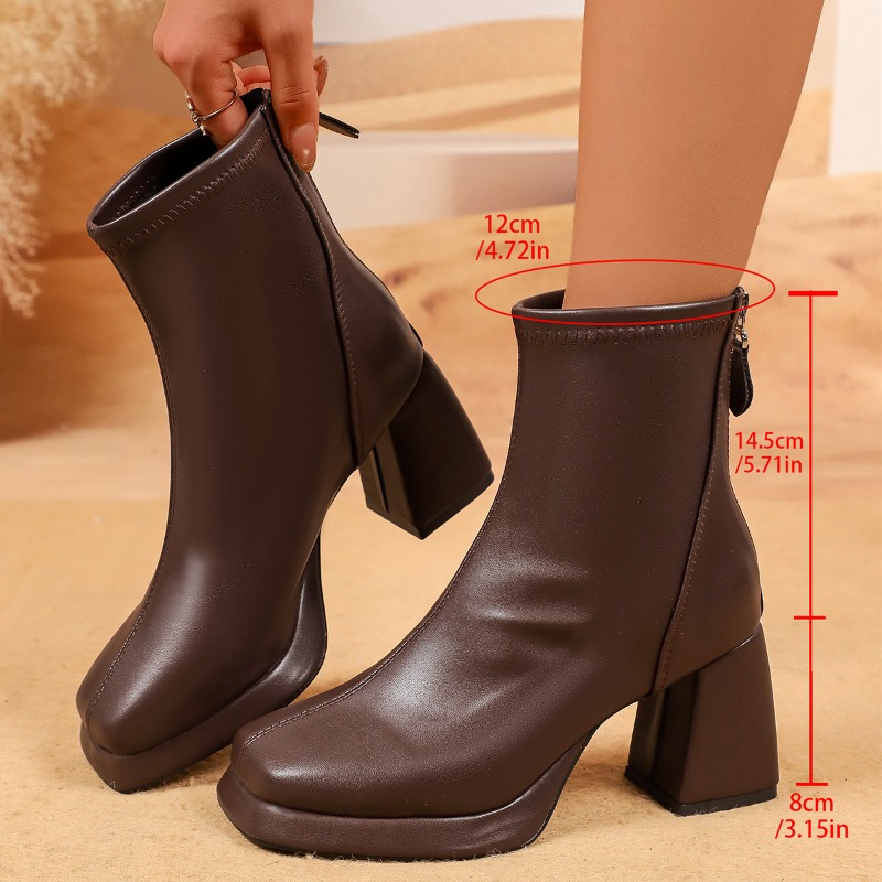 Sepatu Bot Chelsea dengan Sol  - Vintage Fashion Dresses ulasan dan harga