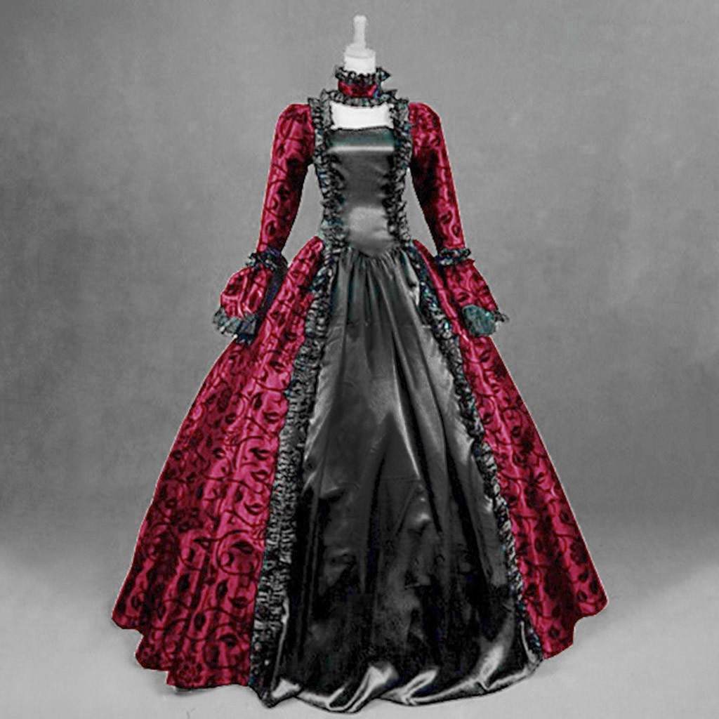 Gaun Indah Antik Wanita Gaun P - Vintage Fashion Dresses ulasan dan harga
