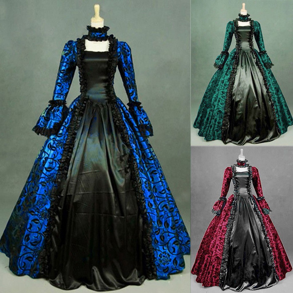 Gaun Indah Antik Wanita Gaun P - Vintage Fashion Dresses ulasan dan harga