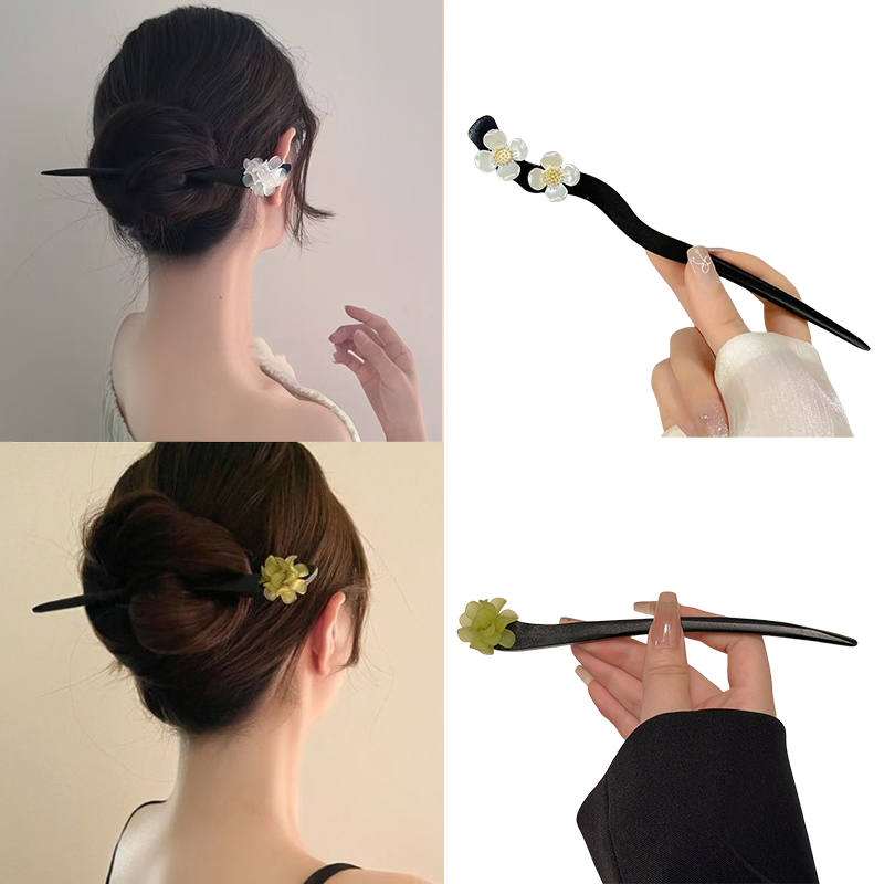 Jepit Rambut Mutiara Stik Ramb - Vintage Fashion Online ulasan dan harga