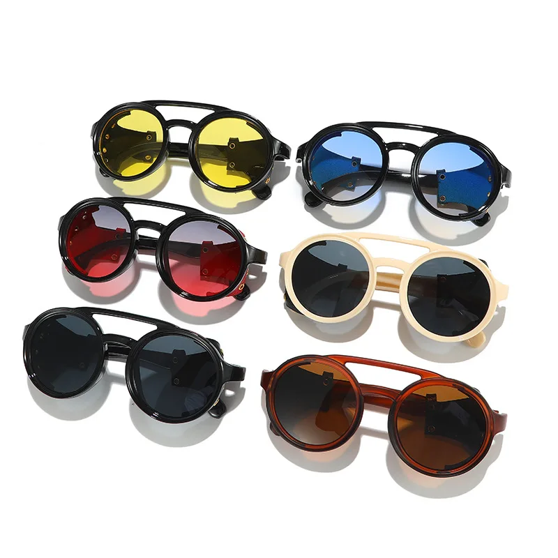Kacamata Hitam Anti-UV Gaya Re - Vintage Outdoor Fashion ulasan dan harga