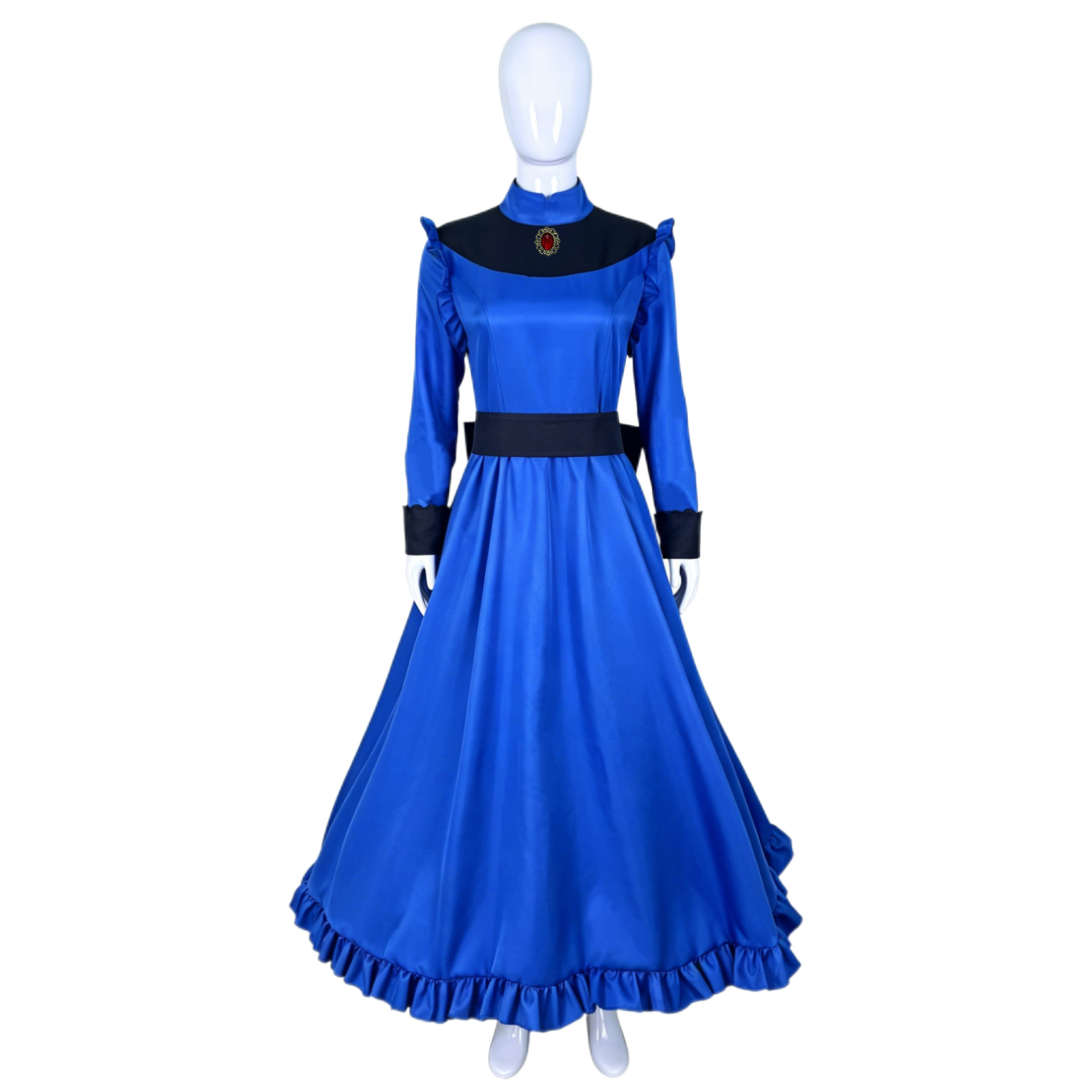 Kostum Cosplay Anime Yubaba un - Vintage Fashion Dresses ulasan dan harga
