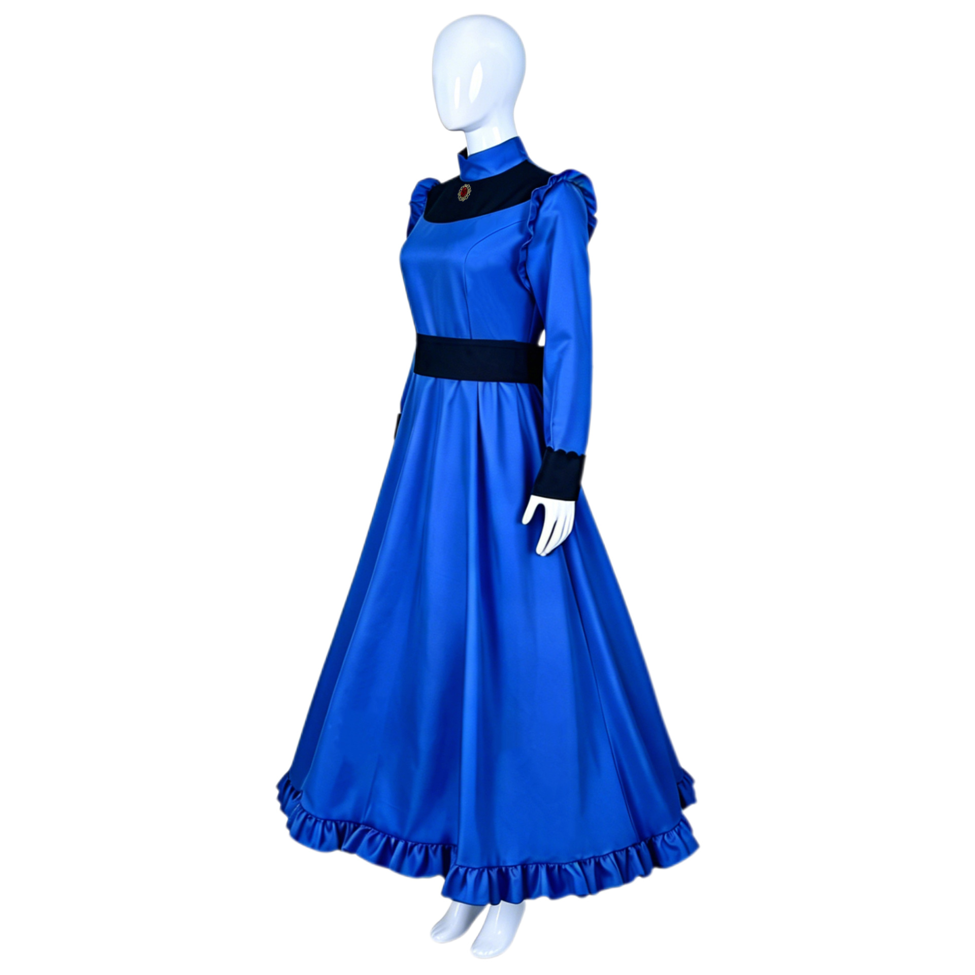 Kostum Cosplay Anime Yubaba un - Vintage Fashion Dresses ulasan dan harga