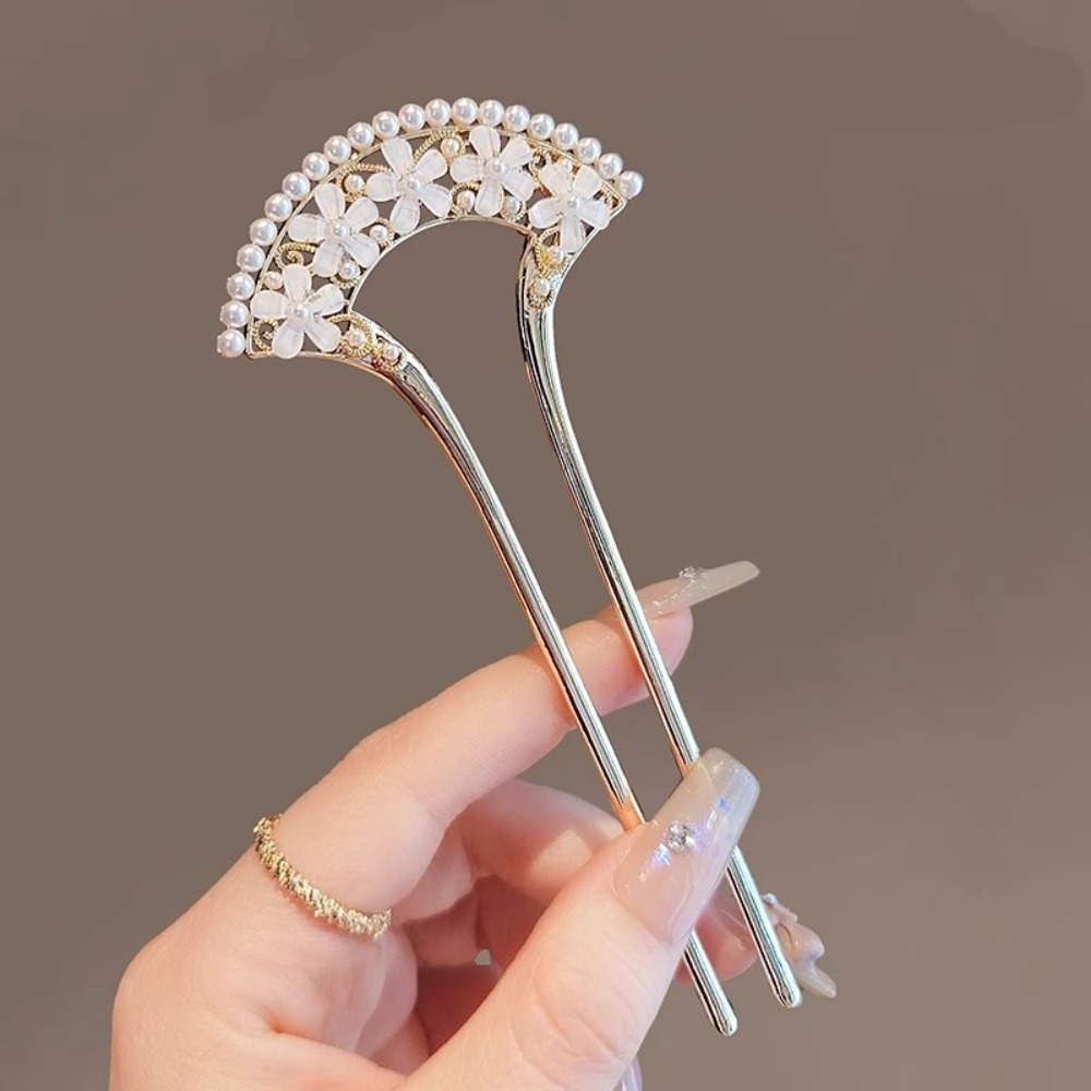 1 Buah Aksesori Rambut U-Pin M - Vintage Fashion Online ulasan dan harga