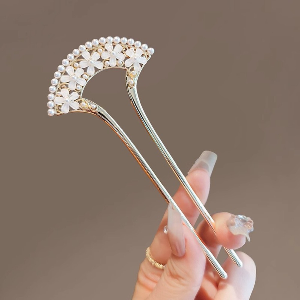 1 Buah Aksesori Rambut U-Pin M - Vintage Fashion Online ulasan dan harga