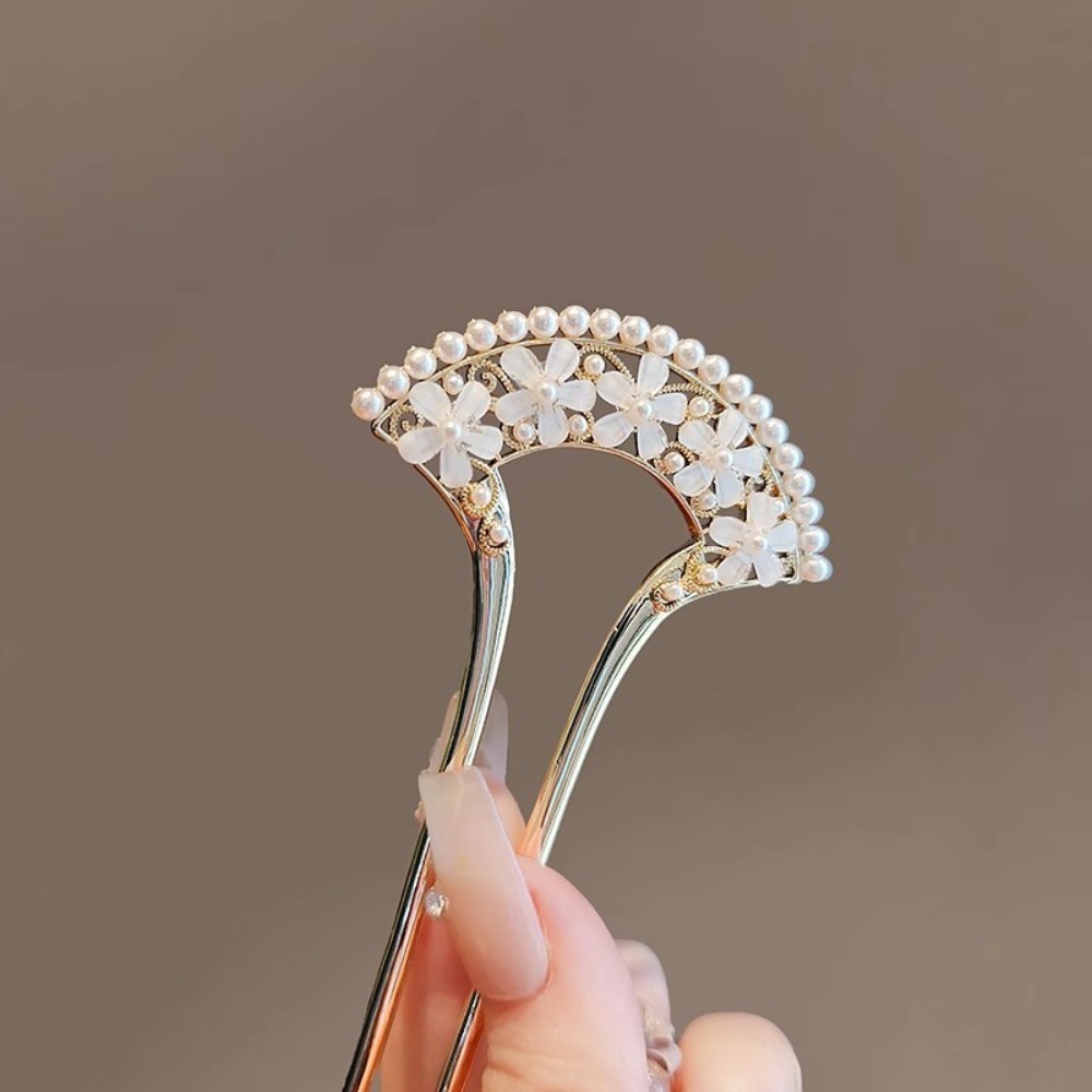 1 Buah Aksesori Rambut U-Pin M - Vintage Fashion Online ulasan dan harga