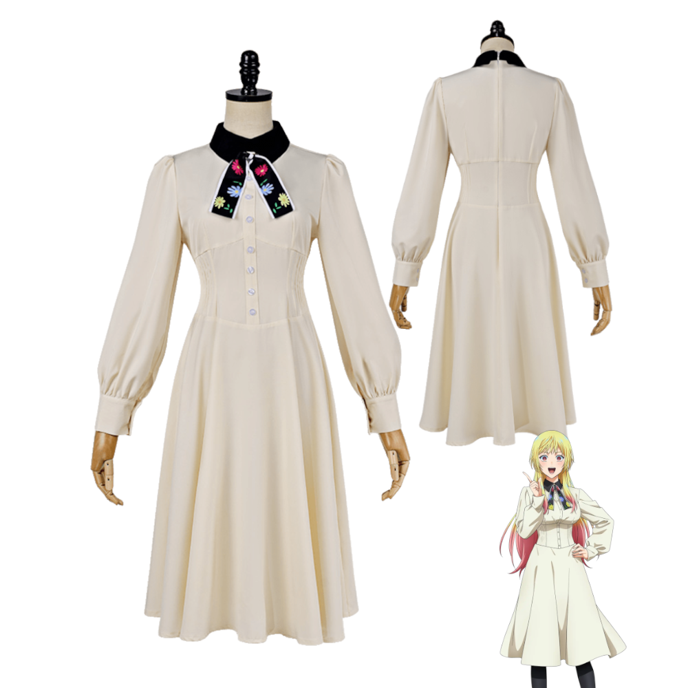 Kostum Cosplay Marriage Toxin  - Vintage Fashion Dresses ulasan dan harga