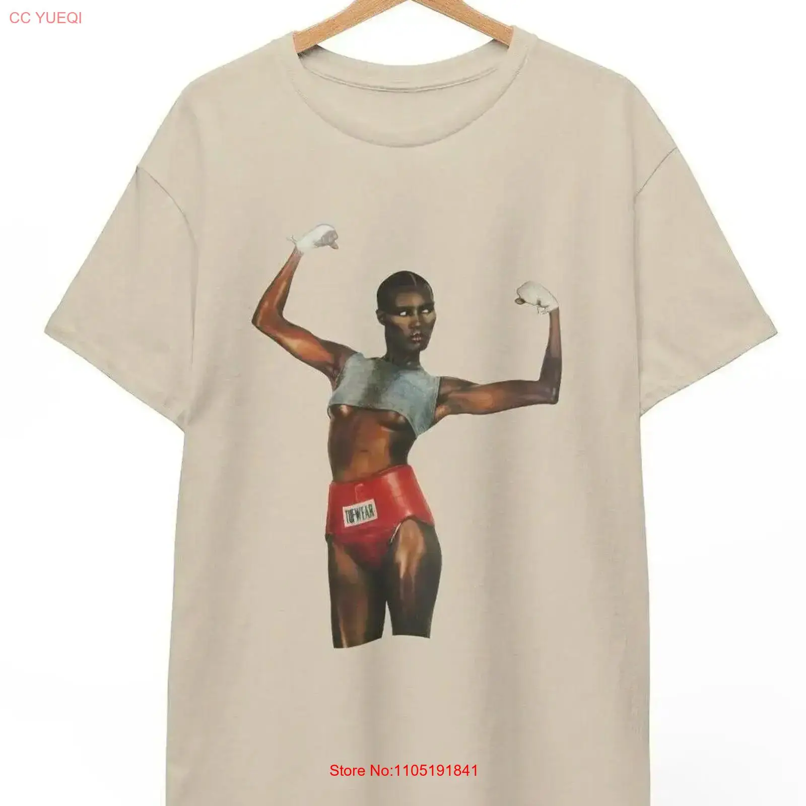 Kaos Grace Jones Pull Up To Th - Vintage Fashion Jersey ulasan dan harga