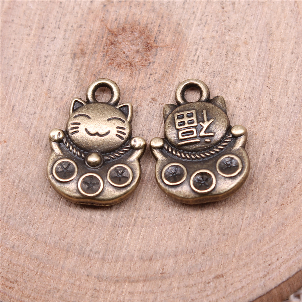 10 Buah 15X11Mm 3 Warna Warna  - Vintage Fashion Online ulasan dan harga
