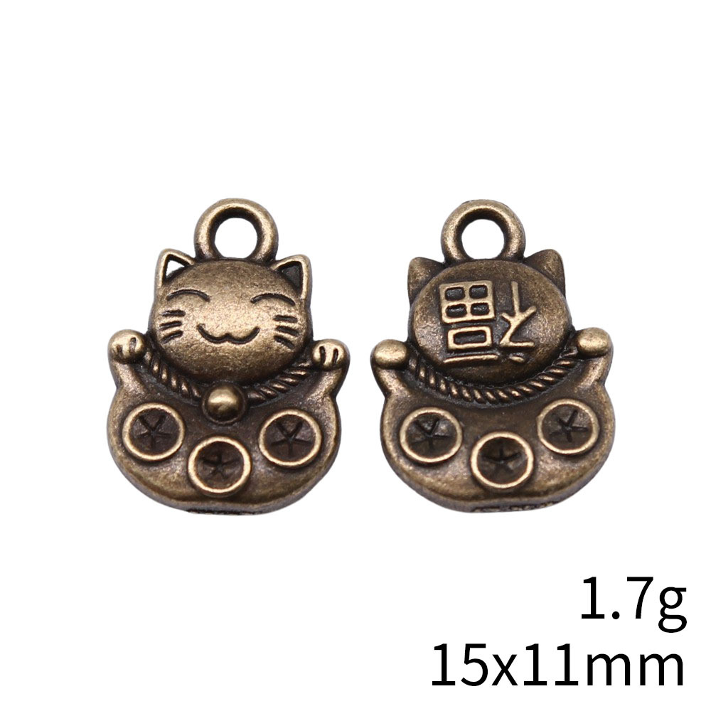 10 Buah 15X11Mm 3 Warna Warna  - Vintage Fashion Online ulasan dan harga