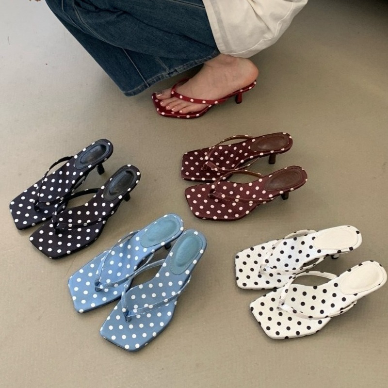 Sandal Slip On Modis Sepatu Ga - Vintage Fashion Dresses ulasan dan harga