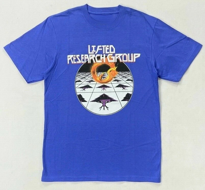 Kaos Katun Grafis Premium LRG  - Vintage Fashion Research ulasan dan harga